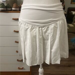 FP Movement by Free People White Tennis Skirt